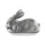 Morning Hunt Pewter Butter Dish