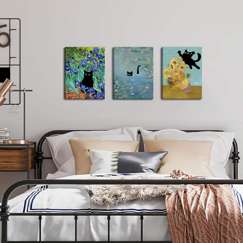 3 Piece Wrapped Canvas Print