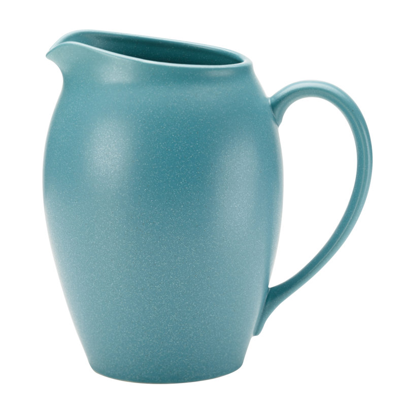 Noritake Colorwave 60 oz. Pitcher, Turquoise