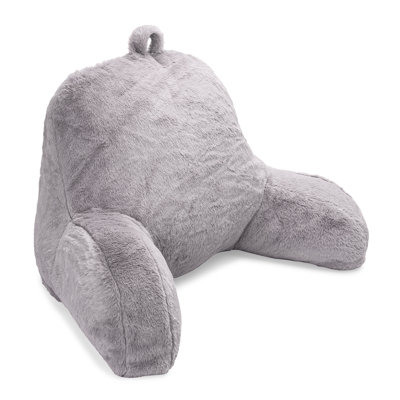  Coussin de dossier en fausse fourrure