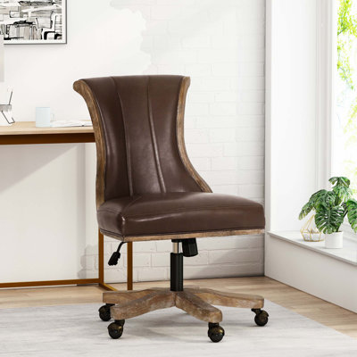 Chaise de bureau pivotante et relevable