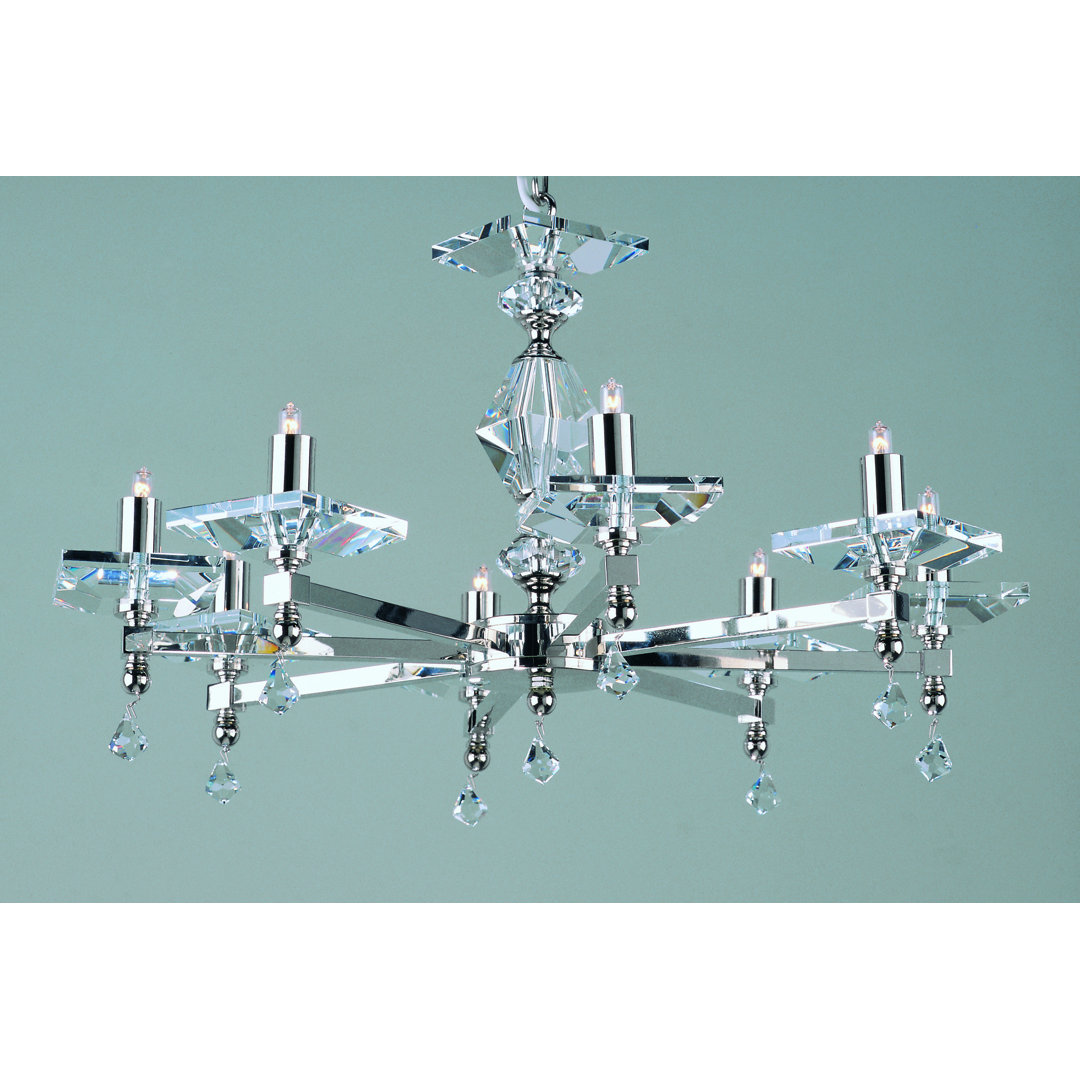 Haymarket 8-Light Sputnik Chandelier