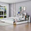 Lit plateforme avec tiroirs Dyonne-850469752