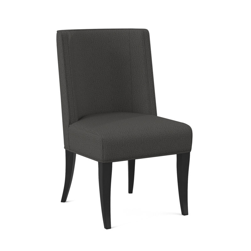 Bandeau Dining Chair, Espresso, Filigree Ivory 100% Polyester