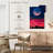 Oberle Colorful Forest Moonrise-108449289
