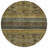 Machine Washable Indoor/Outdoor Claudian ACN1641 Gray Rug-104240079