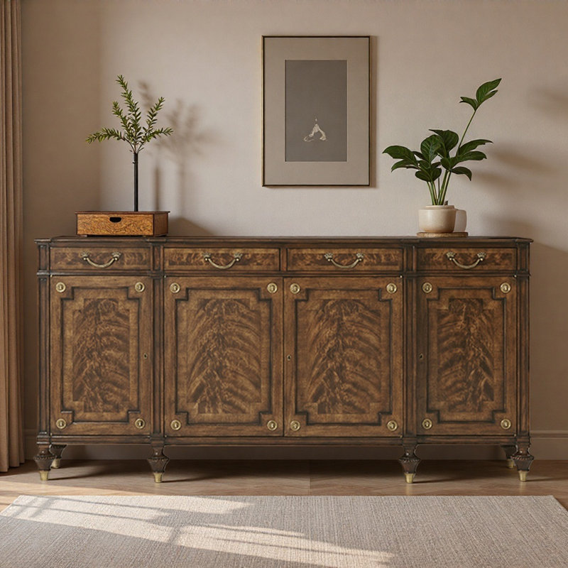 Four-Door Kitchen Sideboard