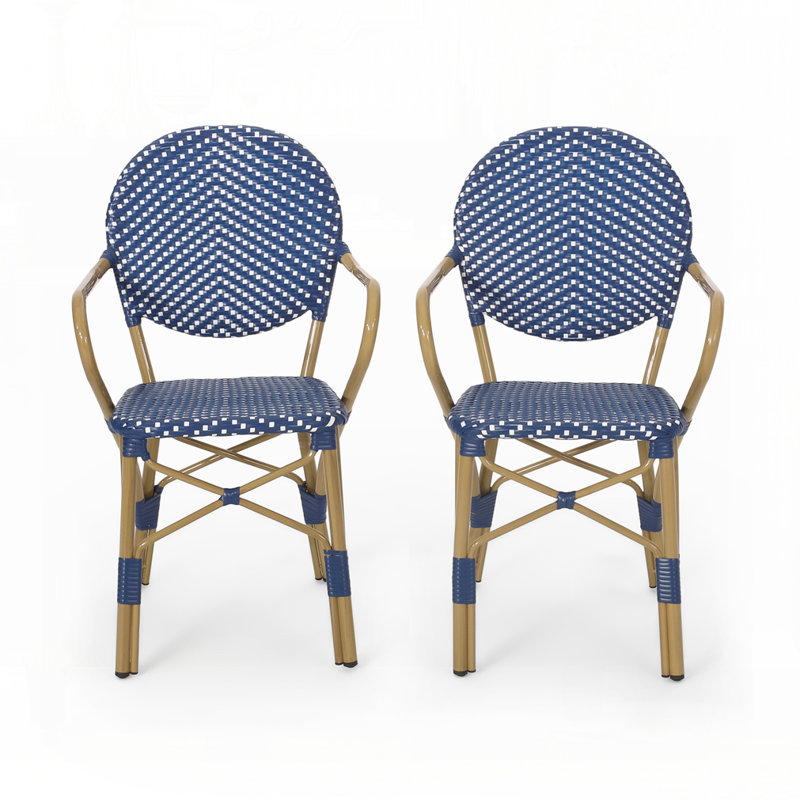Chaises de bistro d'extérieur
