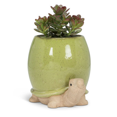 Pot à fleurs en céramique Caruthers