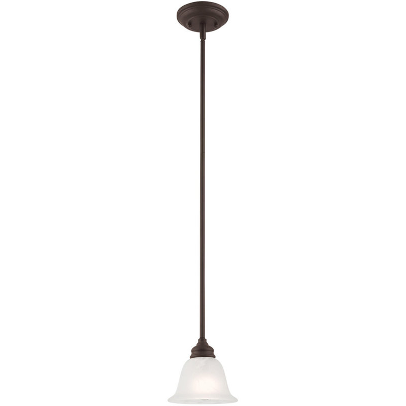 Luminaire suspendu en dome à 1 lumière