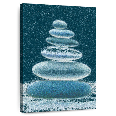 Alvord Winter Stone Stack