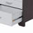 3-Drawer Rectangular Accent Table High End Table-106461425