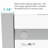 S-RM6076TC 56-60"W X 76"H Sliding Shower Door, Frameless Glass Shower Door With Chrome Hardware, Towel Bar And Handle,Drop Shipping Available-119845710