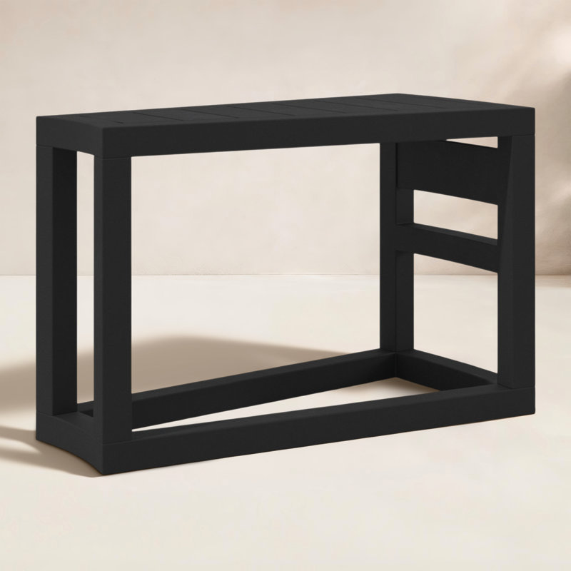Table d'appoint Bergeron, Noir