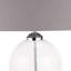 Cloche 60 Gold/Clear and Silver/Clear single with USB and Outlet-112247755-112247756