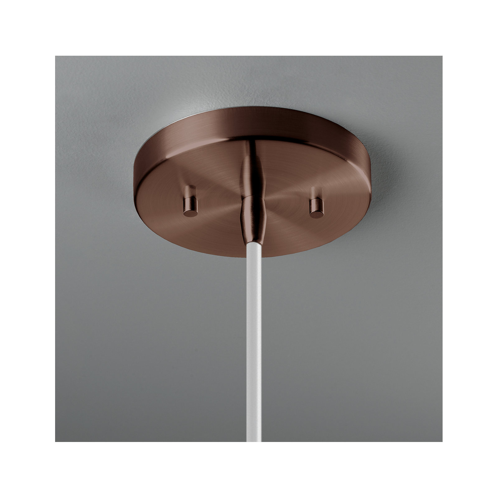 Leni Ceramic Dimmable Pendant, Antique Patina, Dark Bronze