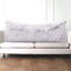 20" X 54"Long Hair Shaggy Body Pillow-1154888485
