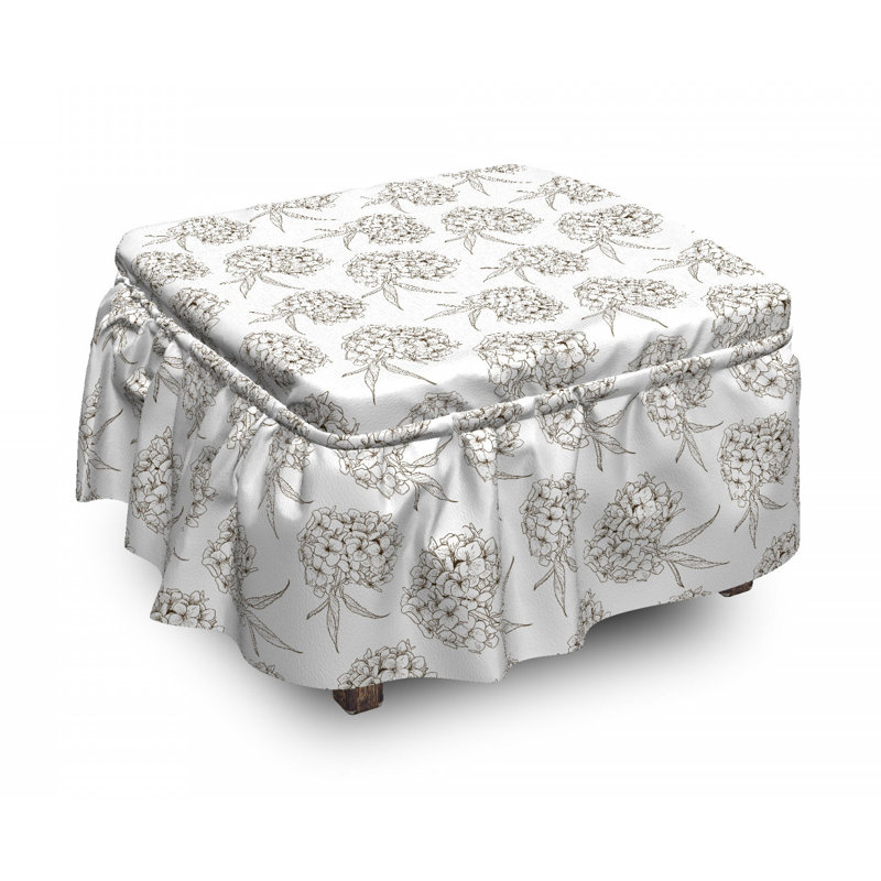 Ottoman Slipcover