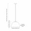 1 - Light Dome Pendant-253106922
