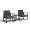 Amarys 2 - Ensemble de conversation avec coussins pour 2 personnes-179462117