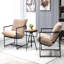 Fauteuil d'appoint élégant en velours moderne-1104480583