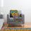 Bianca Green Throw Blanket
