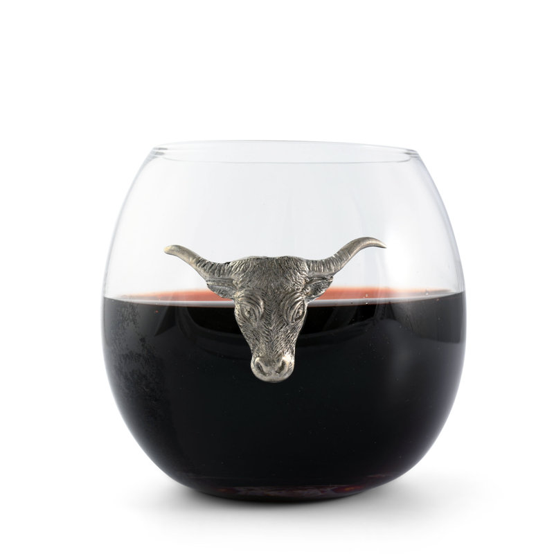 Stemless Wine Glass