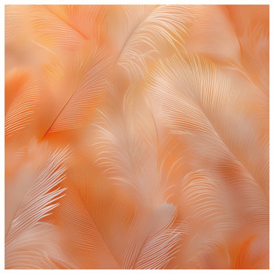 Soft Feather Pattern Comforter