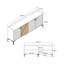 Janae 180cm Sideboard