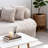 114" Modern Upholstered Sofa with Four Pillows Included-713947517