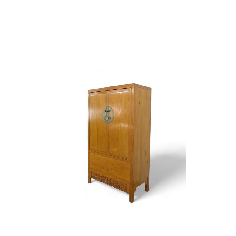 Solid Wood Armoire