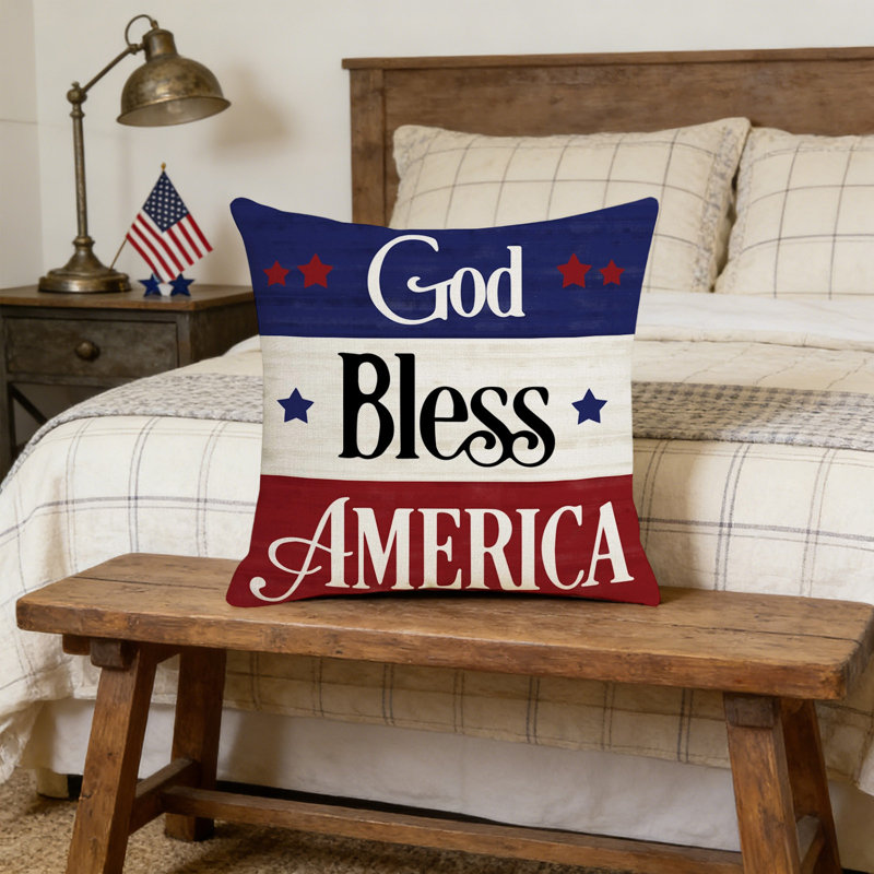 Housses de coussin Patriotic