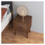 Table de chevet 2 tiroirs Alexandra Mid-Century
