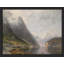 «Retro Mountain Range River Passage» sur papier-98298597-98298600