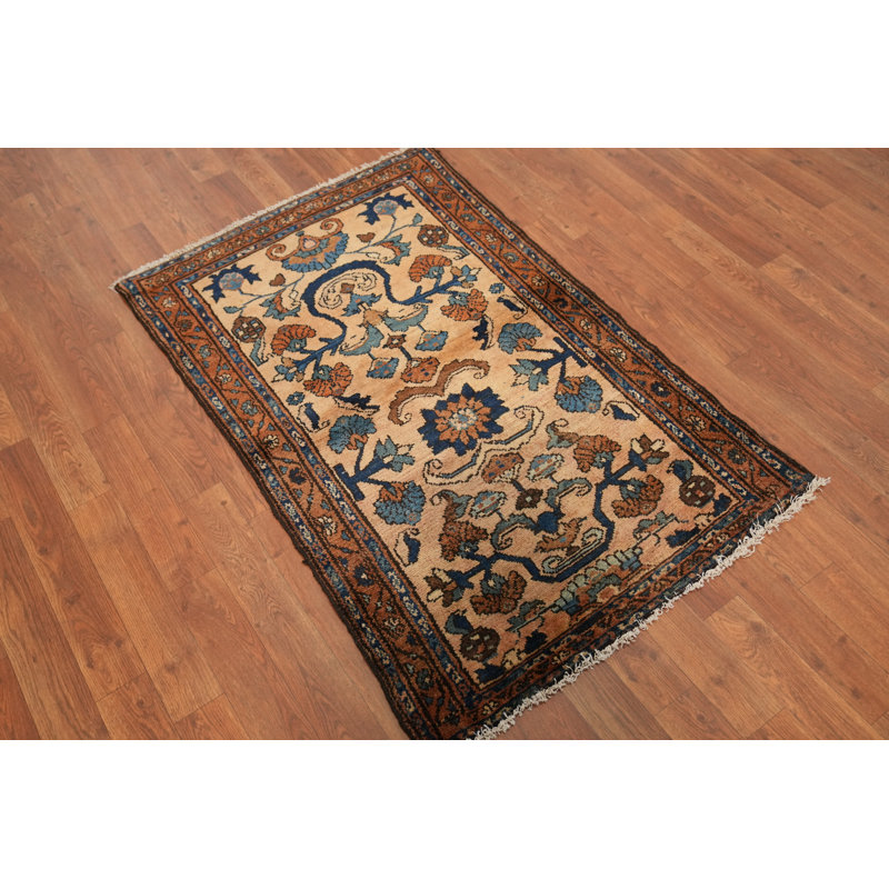 Tapis oriental rétro 3 x 4
