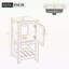 Charmant meuble-lavabo compact avec rangement intelligent et design élégant