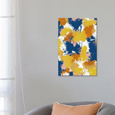 Colourful Abstract by Orara Studio - Wrapped Canvas Gallery-Wrapped Canvas Giclée