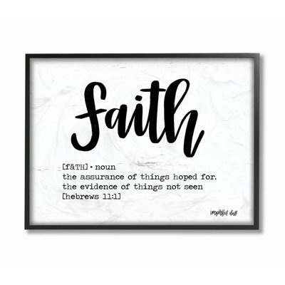 «Faith Usage», impression graphique