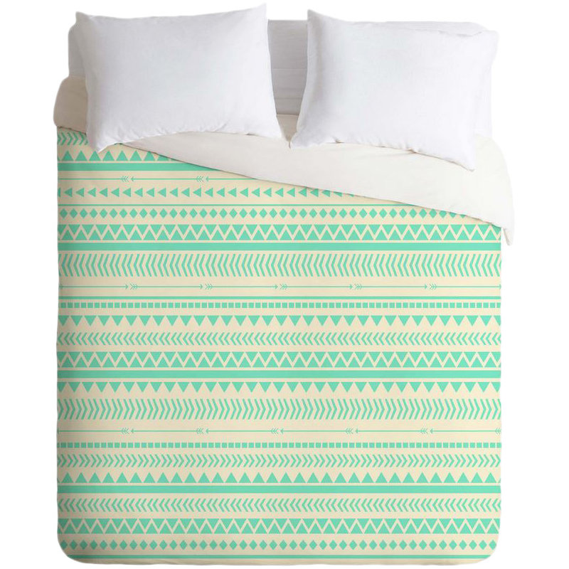 Housse de couette tribale simple, Très grand