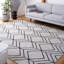 Tapis géométrique Marrufo Performance-667942889