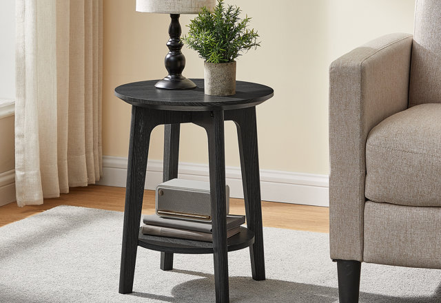 Budget-Friendly End Tables