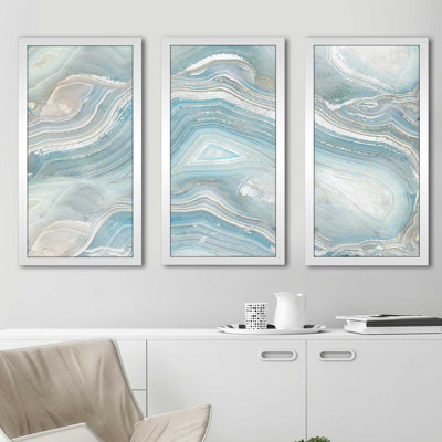" Agate I " 3 - Pieces