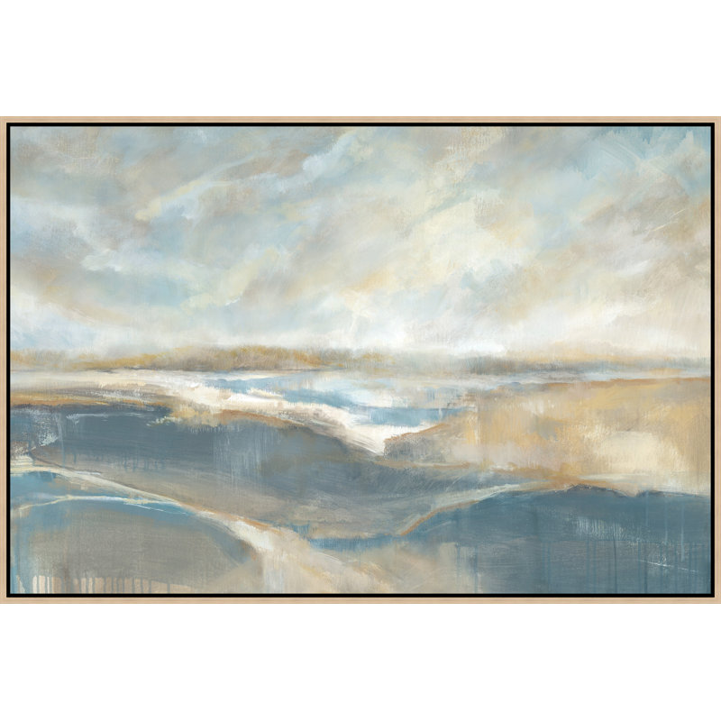 Universal Reservoir Painting by Jacob Lincoln, Glass Coat