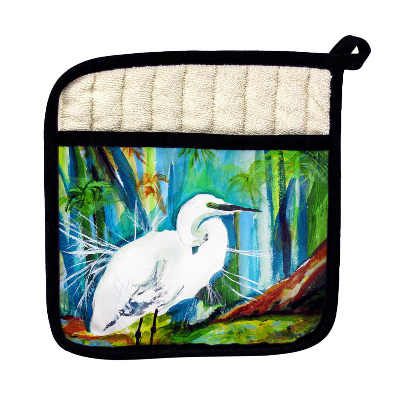 Betsy Drake Interiors Polyester Potholder