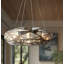 Lustre 8 lumières Metropolitan Geo-Gem