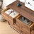 Modern simple fall to ground sideboard