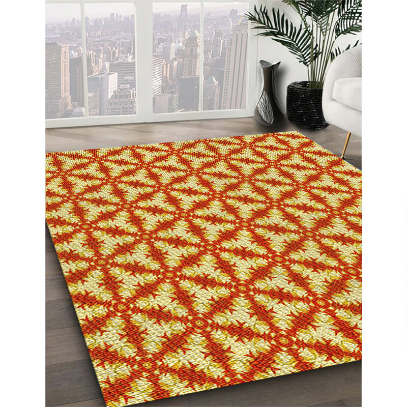 Tapis 100% à motifs lavables à la machine 2989 18, Tapis de couloir 2 pi x 5 pi