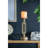 Antique Gold Cutout Candle Holder