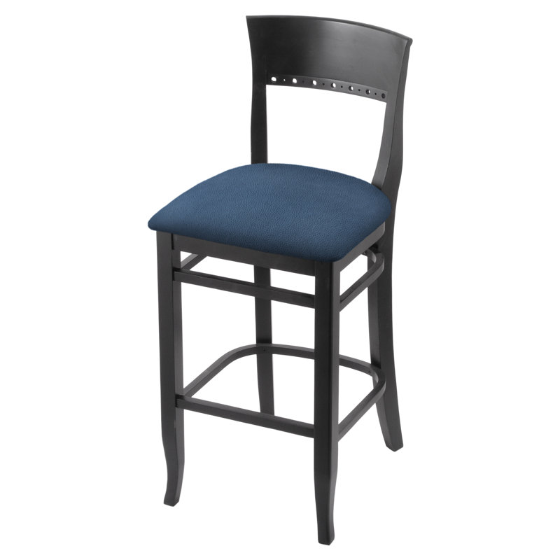 25" Bar Stool, Rein Bay, Black