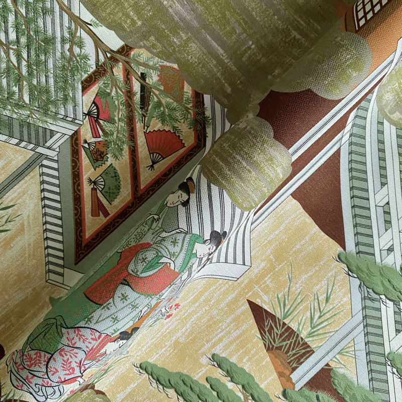 Ichika Moss Fabric